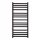  Regnis 698 W-os vizes fürdőszoba radiátor 530 x 1160 mm fekete