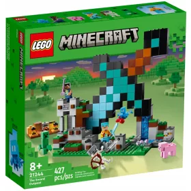    LEGO Minecraft 212440 Minecraft blokkok játék szörnyek kúszónövény állatok házi kedvencek gyereknap születésnap
