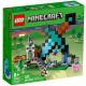  LEGO Minecraft 212440 Minecraft blokkok játék szörnyek kúszónövény állatok házi kedvencek gyereknap születésnap