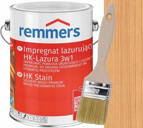 REMMERS HK-LASUR FOLT HOMLOKZATHOZ 5L, TISZTA