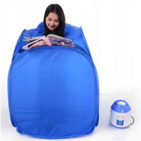   Szauna kellék - Gőzszauna Hordozható Otthon ÖSSZEHAJTHATÓ Teljes szauna