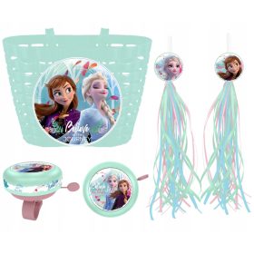  Fagyasztott kerékpárkosár 20 x 14 cm kék