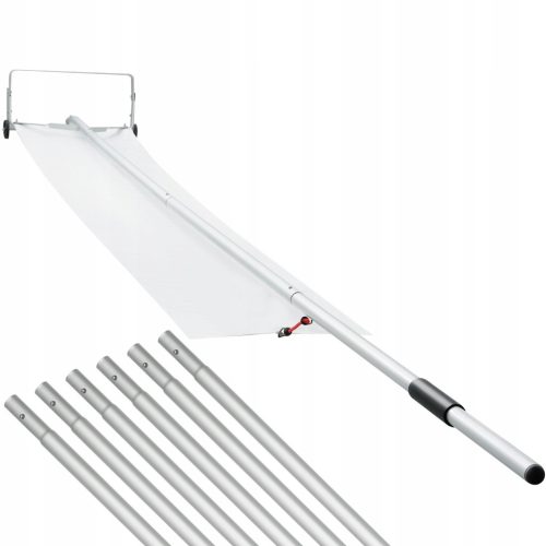  Vevor alumínium hókotró 47 x 900 cm