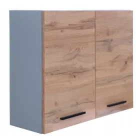 Fali fürdőszoba szekrény 70 wotan szürke