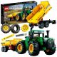  LEGO Technic TÉGLA KÉSZLET LEGO TRAKTOR PÓTfutós TECHNIKÁVAL JOHN DEERE TRAKTOR KARÁCSONYI AJÁNDÉK 4213610