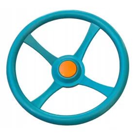 NAP - MOZGATÓ KORMÁNYKEREKES JÁTSZÓTÉR TURKÍZ OG