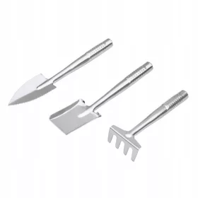 Rozsdamentes acél strandjáték szerszámkészlet