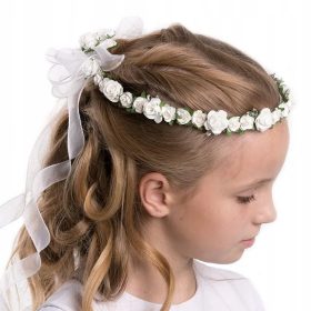    Áldozási koszorú kristályokkal, finom úrvacsora koszorú WM60-18