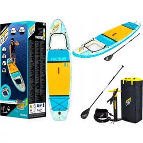   FELFÚJHATÓ SURF BOARD SUP HYDRO FORCE PANORAMA + SZIVATTYÚ