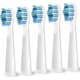  Cserefej Seago SG-575 sonic fogkeféhez, fehér, 5 db