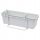  Ikea virágcserép 48 cm x 18 x 15 cm fém