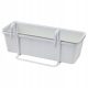  Ikea virágcserép 48 cm x 18 x 15 cm fém