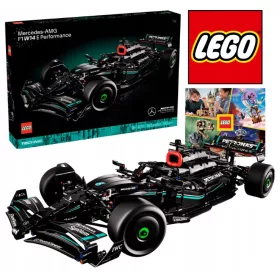    LEGO Technic Mercedes-AMG F1 W14 E Performance 42171 + Lego felnőttek és gyerekek 2024 elektronikus formában