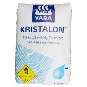  Kristalon Blue 19+6+20 25kg Yara