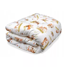    Forest Animals Quilt 100x135 Antiallergén Super Fluffy Lengyelországból