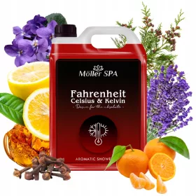    Möller SPA PARFUME ILLAT FAHRENHEIT FÉRFI TUHASZGÉL PREMIUM 5L