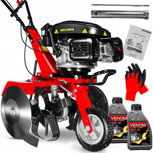  ERŐS BENZIN KULTIVÁTOR 60CM LONCIN NAGY TELJESÍTMÉNY 7LE XXXXL