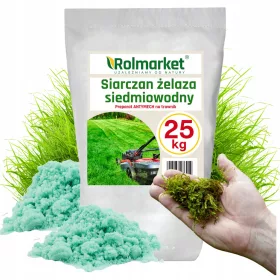  Kénműtrágya, szulfát Rolmarket kristályok, 25 kg
