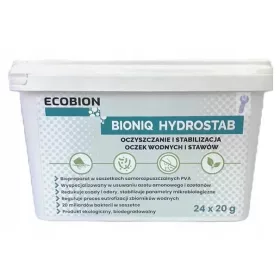  Bakteriális előkészítés a HydroStab tóhoz