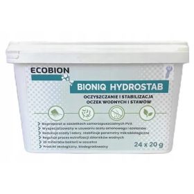  BIONIQ - Baktériumok a HydroStab tóhoz
