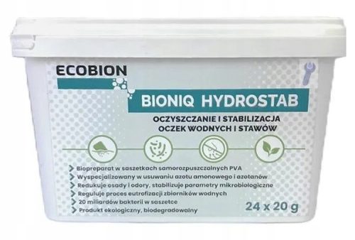  BIONIQ - Baktériumok a HydroStab tóhoz