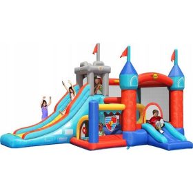 BOUNTAIN KASTÉLY TRAMBULIN JÁTSZÓTERE 2 Csúszda