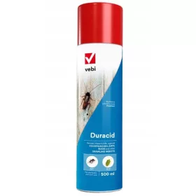    Permetező, aeroszol csótányok, szúnyogok, hangyák, legyek, darazsak ellen Vebi 1 kg 500 ml