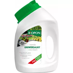  Többkomponensű műtrágya Biopon granulátum 2 kg 2 l