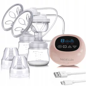    HÁROMFÁZIUSÚ ELEKTROMOS NICEKIDS MELLPRÁMÁLÓ 2IN1 BPA MENTES