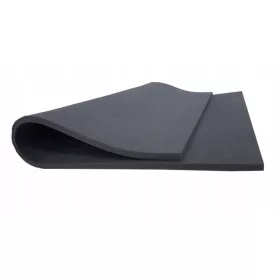 GFI kárpithab 120x200x1 cm fekete