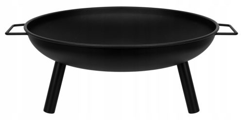  NAGY KERTI TÜZGÖRÖS GRILL 60 CM öntöttvas KEREK NYELV