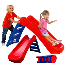 Csúszda GYERMEKEKNEK 130cm, ÖSSZEHAJTHATÓ, NAGY Csúszda
