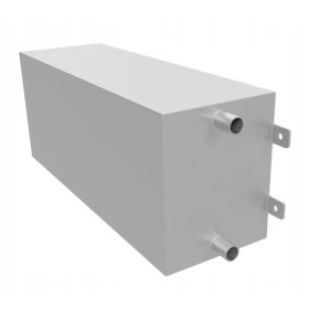   Rozsdamentes acél CO túlfolyó tágulási tartály 30L tágulási tartály