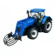  BBURAGO NEW HOLLAND T7.315 HD TRAKTOR markolóval 1:32 ÚJ FÉM MODELL