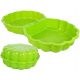 2 db Mega Sandbox Shell Xxl 218X94cm