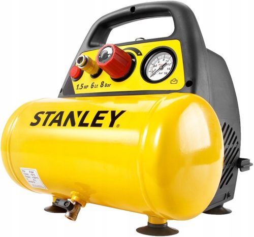  Olajmentes kompresszor Stanley C6BB304STN039 6 l 8 bar