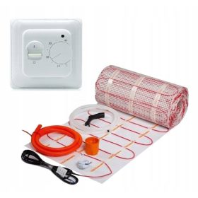 FŰTÉSSŐTÉNY 170W/M2 TERMOVAL 3M2 / PP05 SZABÁLYOZÓ