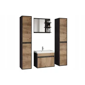  CYPRUS XL fürdőszobabútor szekrény, tükör, mosdó