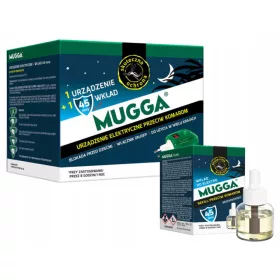    Mugga szúnyogriasztó folyadék 0,06 kg 35 ml + Mugga szúnyogriasztó folyadék 0,056 kg 35 ml