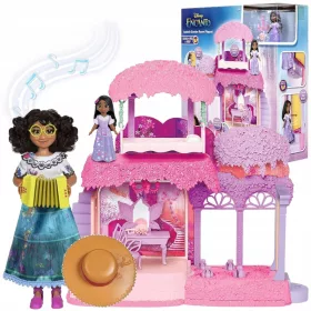    IZABEL SZOBÁJA KIEGÉSZÍTŐKKEL + MIRABEL ÉNEKŐ BABA ENCANTO HARMÓNIKÁVAL