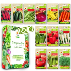    Zöldség magvak RÉPA, HAGYMA, bab, uborka, paprika, paradicsom, 12 DB