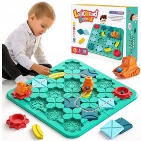    TÁRSAS LOGIKAI JÁTÉK LABIRINTUS REJTVÉNY ÚT ÉPÍTÉSE AJÁNDÉKKOMBOKHOZ