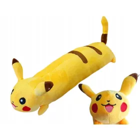  POKEMON PIKACHU HOSSZÚ PLÜS MASKOT 80cm