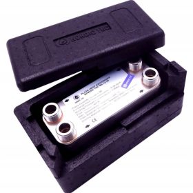 Ba-12-30 hőcserélő + szigetelés