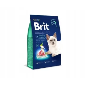  BRIT Dry Premium Sensitive eledel bárányhússal 8kg