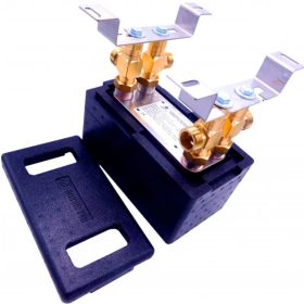    Ba-16-50 hőcserélő + Szigetelés és konzol – TELJES KÉSZLET