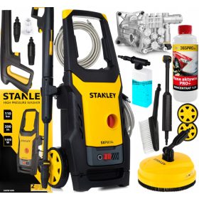   Stanley nagynyomású mosó 110 bar 1400 W + 365pro.pl nagynyomású mosó 1 bar 1 W