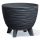  Prosperplast virágcserép 29 cm x 29 x 24 cm átmérő 29 cm műanyag antracit