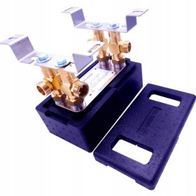    Ba-16-32 hőcserélő + Szigetelés és konzol – TELJES KÉSZLET