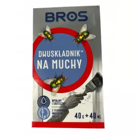  Bros kétkomponensű légyeltávolító 40 g + 40 ml